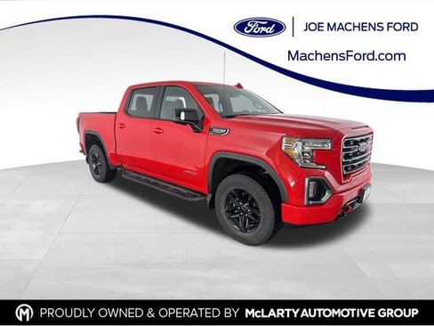 Used 2021 GMC Sierra 1500 AT4 image 1
