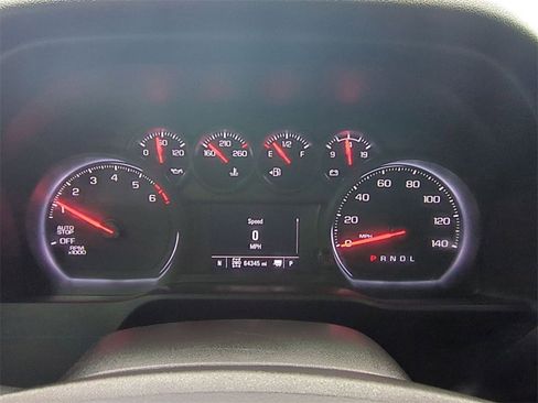 Certified 2021 Chevrolet Silverado 1500 Custom Trail Boss w/ LPO, Dark Essentials Package image 11