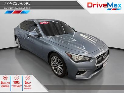 Used 2019 INFINITI Q50 Luxe