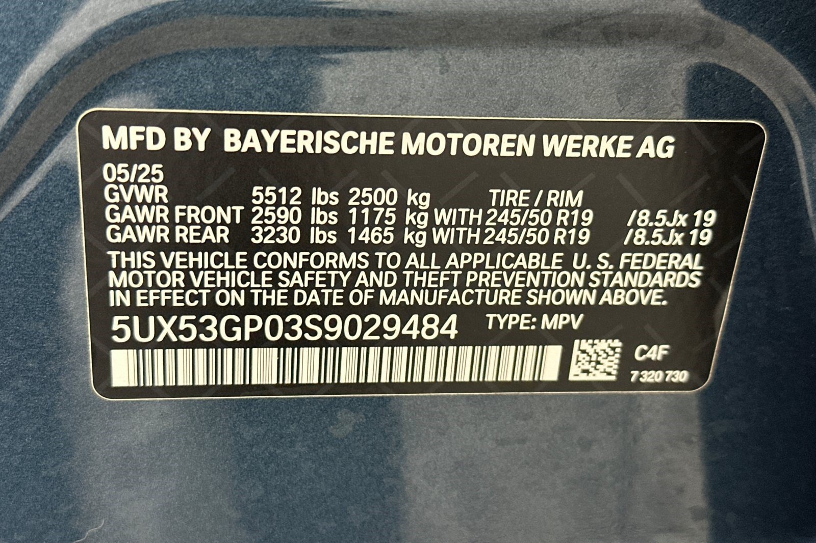 Certified 2025 BMW X3 xDrive30i w/ Convenience Package AWD/4WD image 28