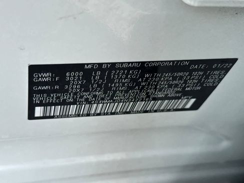 Used 2022 Subaru Ascent Onyx Edition AWD/4WD image 34
