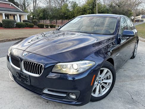 Used 2016 BMW 528i Sedan image 1