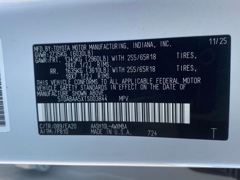 New 2026 Toyota Grand Highlander XLE image 20