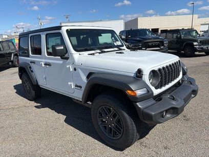 New 2026 Jeep Wrangler Unlimited Sport