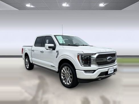 Used 2023 Ford F150 Limited AWD/4WD image 7