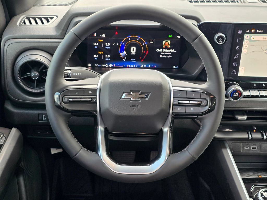 New 2026 Chevrolet Colorado Trail Boss AWD/4WD image 8