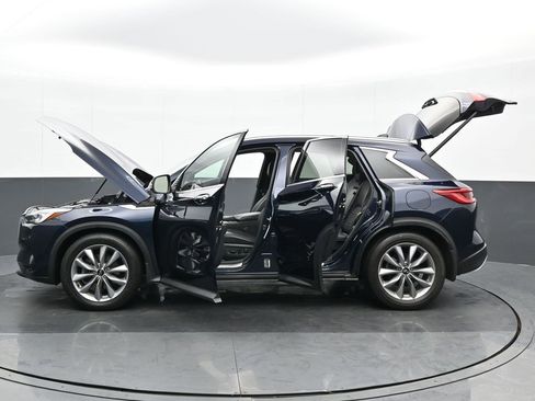 Used 2021 INFINITI QX50 Essential image 27