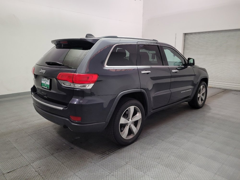 Used 2016 Jeep Grand Cherokee Limited RWD image 9