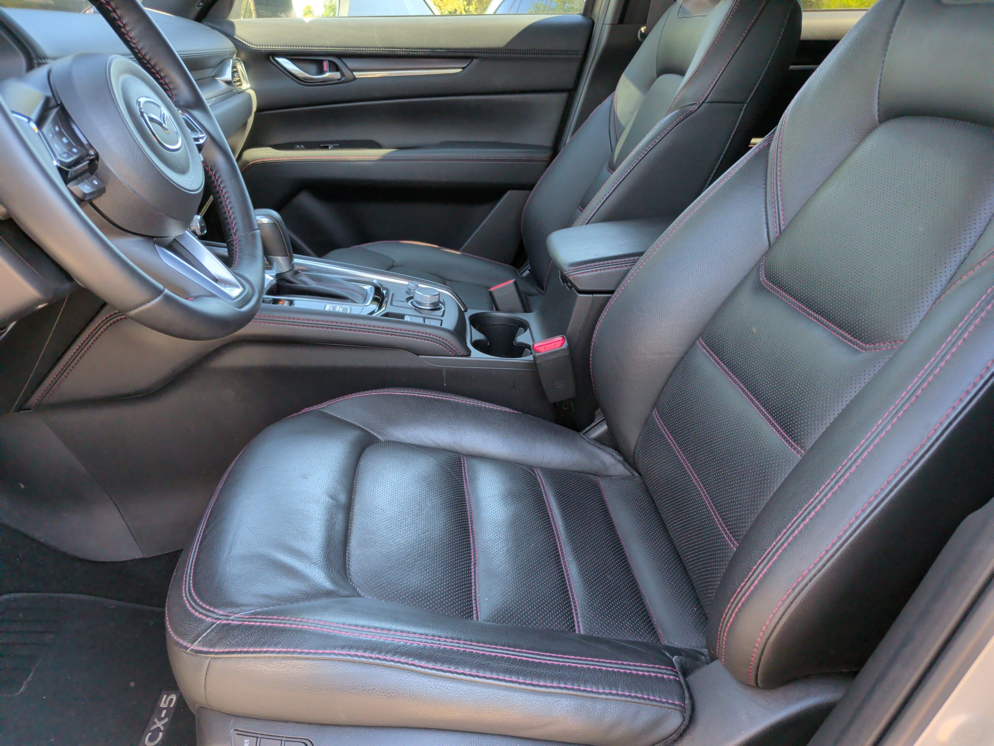 Used 2025 MAZDA CX-5 2.5 Turbo w/ Premium Package AWD/4WD image 27