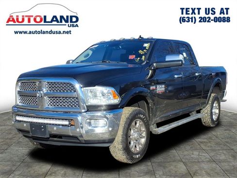 Used 2018 RAM 2500 Laramie w/ Snow Chief Group image 1