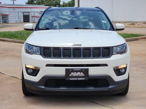 Used 2021 Jeep Compass Latitude w/ Sun and Sound Group FWD image 2