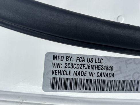 Used 2021 Dodge Challenger R/T Scat Pack RWD image 26