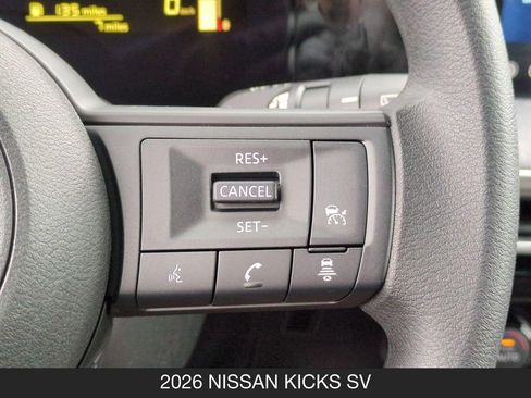 New 2026 Nissan Kicks SV FWD image 18