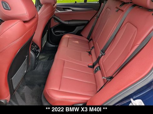 Used 2022 BMW X3 M40i AWD/4WD image 3