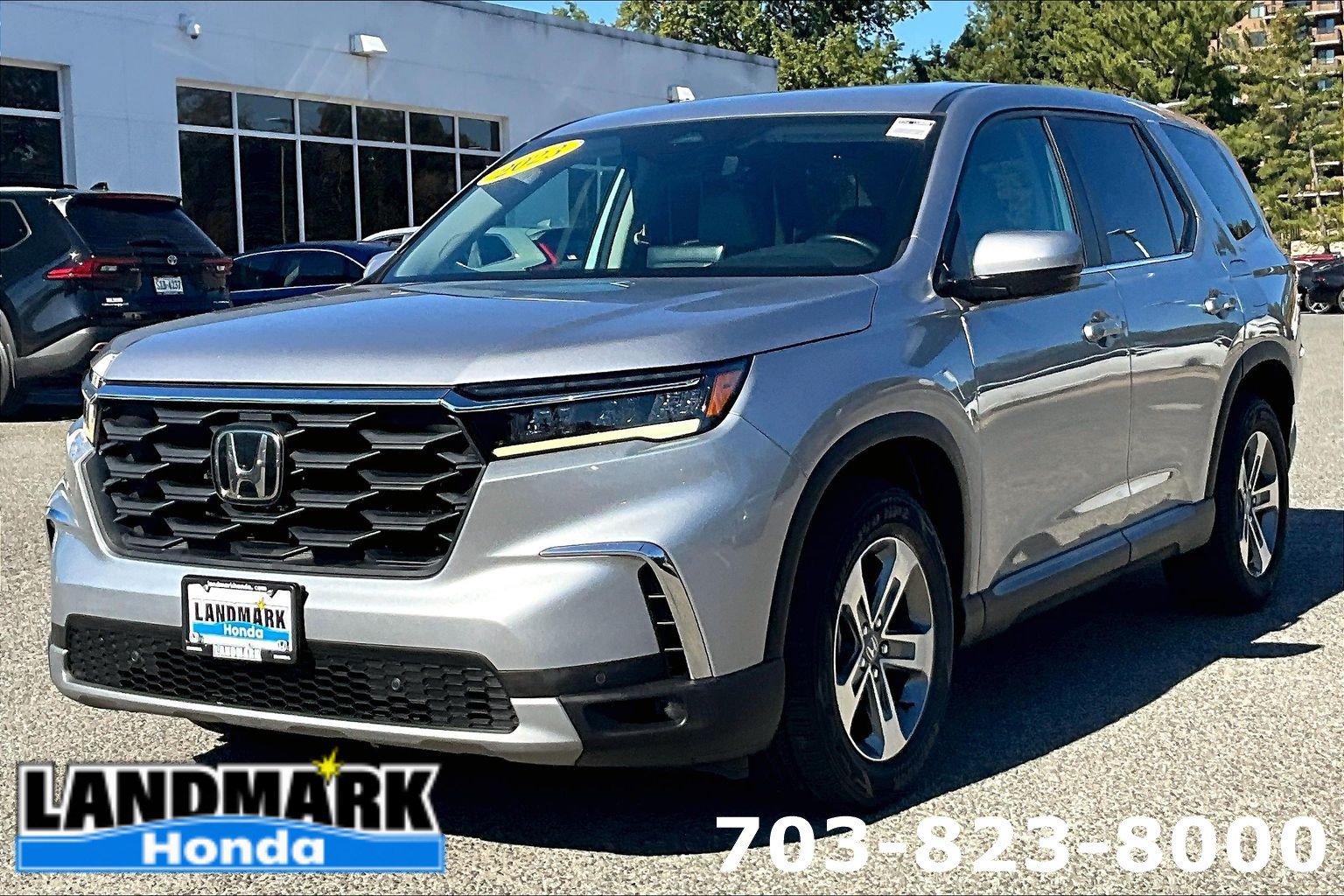 Used 2023 Honda Pilot EX-L image 1