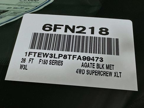 New 2026 Ford F150 XLT w/ Equipment Group 302A MID AWD/4WD image 19