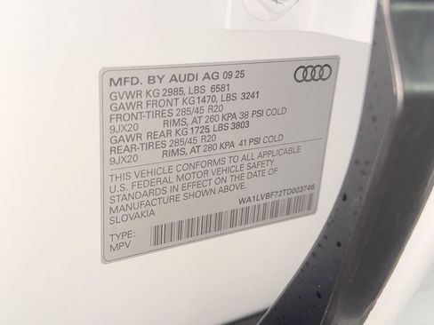 New 2026 Audi Q7 3.0T Premium Plus w/ Premium Plus Package image 21