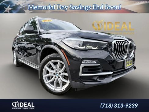 Used 2020 BMW X5 xDrive40i w/ Convenience Package AWD/4WD image 1