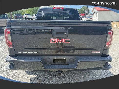 Used 2018 GMC Sierra 1500 SLT AWD/4WD image 4