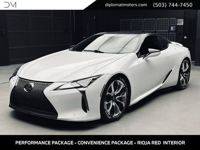 Used 2018 Lexus LC 500 Coupe w/ Performance Package
