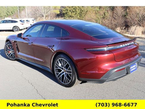 Used 2021 Porsche Taycan 4S image 5