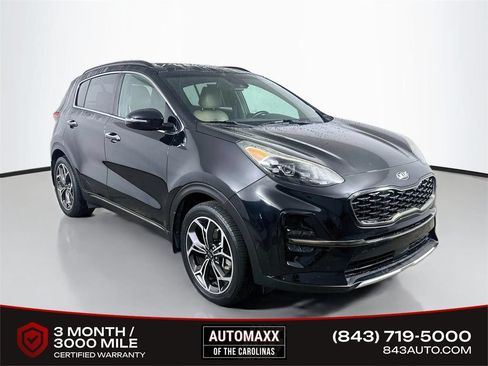 Used 2020 Kia Sportage SX FWD image 1