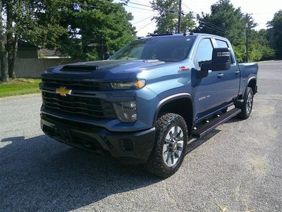 Used 2024 Chevrolet Silverado 2500 Custom w/ Custom Value Package