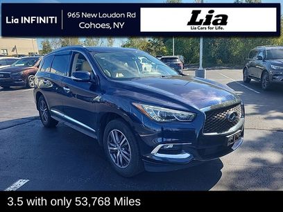 Used 2017 INFINITI QX60 AWD w/ Premium Plus Package