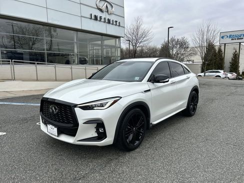 Certified 2023 INFINITI QX55 Sensory w/ Lighting Package image 4