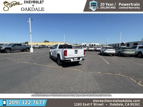 Certified 2020 Chevrolet Colorado Z71 image 9