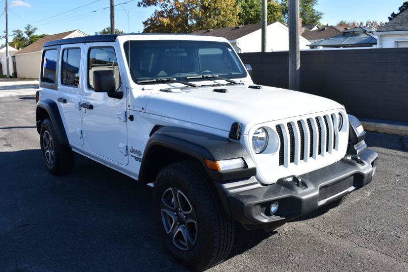 Used 2020 Jeep Wrangler Unlimited Sport S AWD/4WD image 2