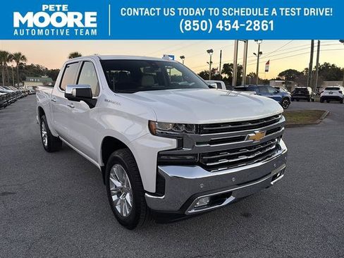 Used 2021 Chevrolet Silverado 1500 LTZ w/ LTZ Premium Package image 1