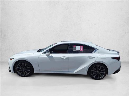 Used 2024 Lexus IS 350 F Sport w/ Navigation Package RWD image 9