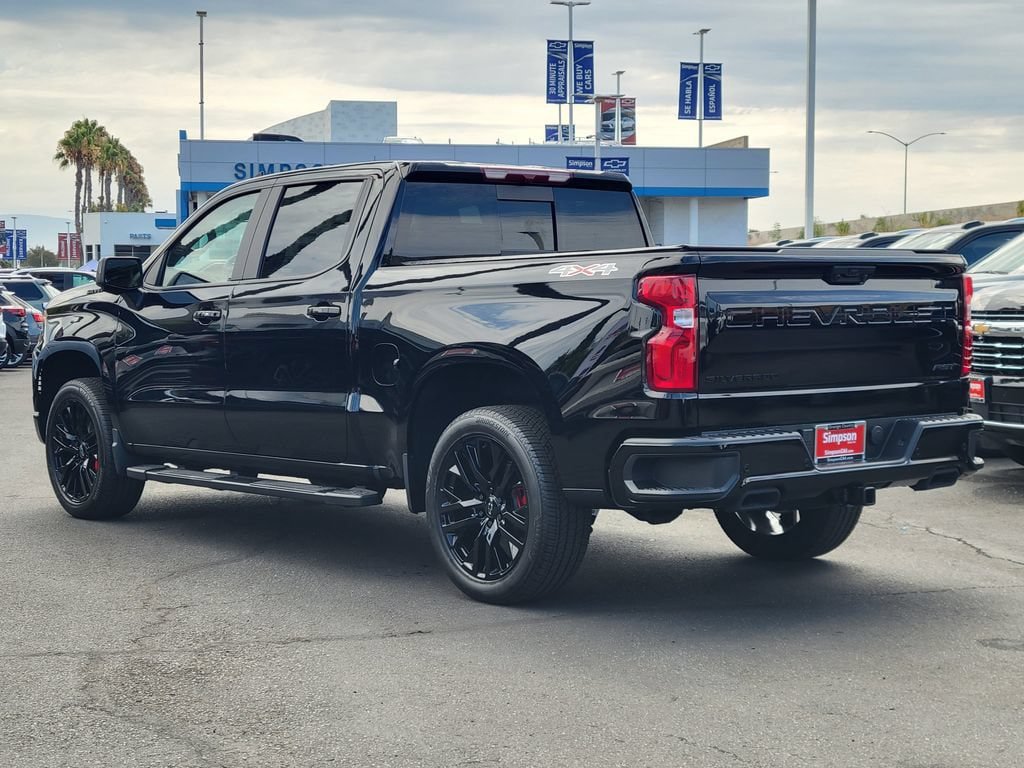 New 2026 Chevrolet Silverado 1500 RST AWD/4WD image 2