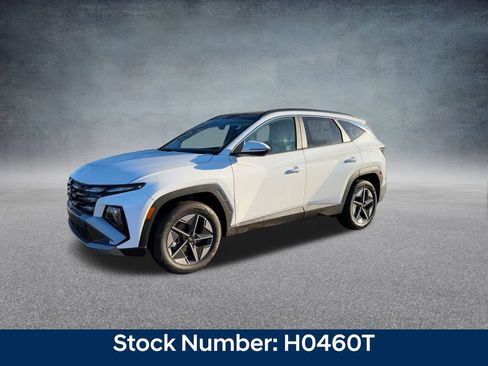 New 2025 Hyundai Tucson SEL image 8