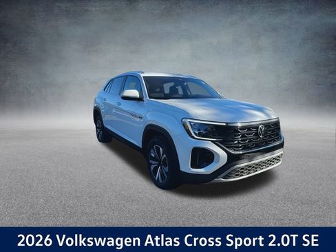 New 2026 Volkswagen Atlas Cross Sport SE image 2
