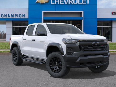 New 2026 Chevrolet Colorado Trail Boss AWD/4WD image 7