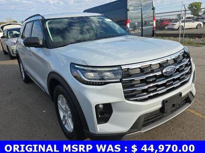 Used 2025 Ford Explorer Active w/ Active Comfort Package