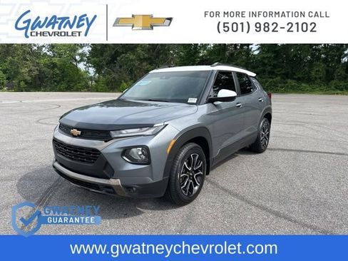 Used 2022 Chevrolet TrailBlazer ACTIV FWD image 1