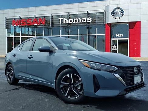 Certified 2025 Nissan Sentra SV w/ Trunk Package image 1