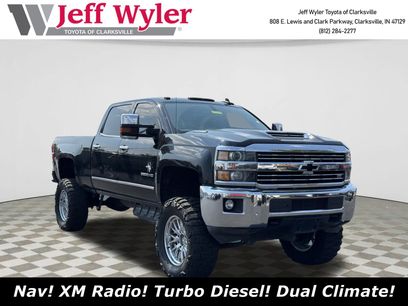 Used 2019 Chevrolet Silverado 3500 LTZ w/ Duramax Plus Package