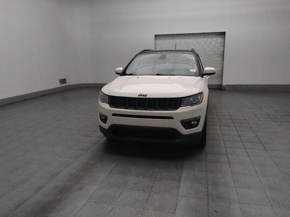 Used 2021 Jeep Compass Latitude w/ Sun and Sound Group FWD image 15