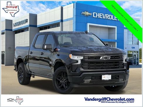 New 2026 Chevrolet Silverado 1500 RST w/ Texas Edition Plus AWD/4WD image 1