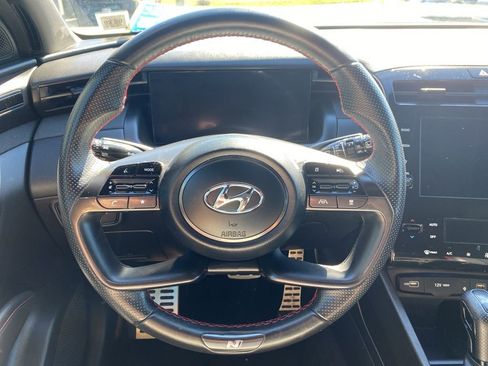 Used 2022 Hyundai Tucson N Line w/ Cargo Package image 6