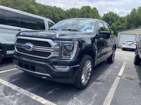 Used 2021 Ford F150 Limited AWD/4WD image 3