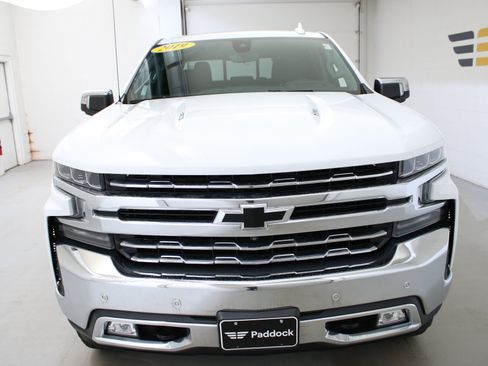 Used 2019 Chevrolet Silverado 1500 LTZ w/ LTZ Plus Package AWD/4WD image 2