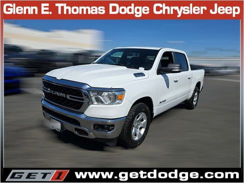 Used 2022 RAM 1500 Big Horn image 3