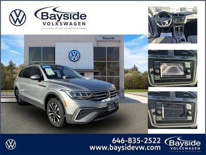Certified 2023 Volkswagen Tiguan S w/ Driver Assistance Package