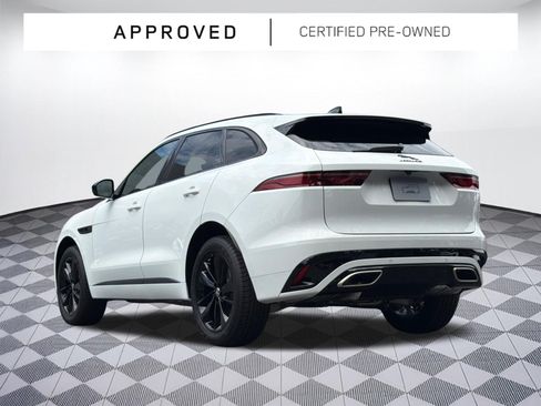 Used 2025 Jaguar F-PACE R-Dynamic S AWD/4WD image 3