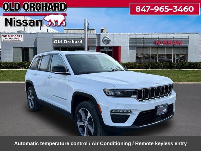 Used 2022 Jeep Grand Cherokee Limited 4xe AWD/4WD image 5